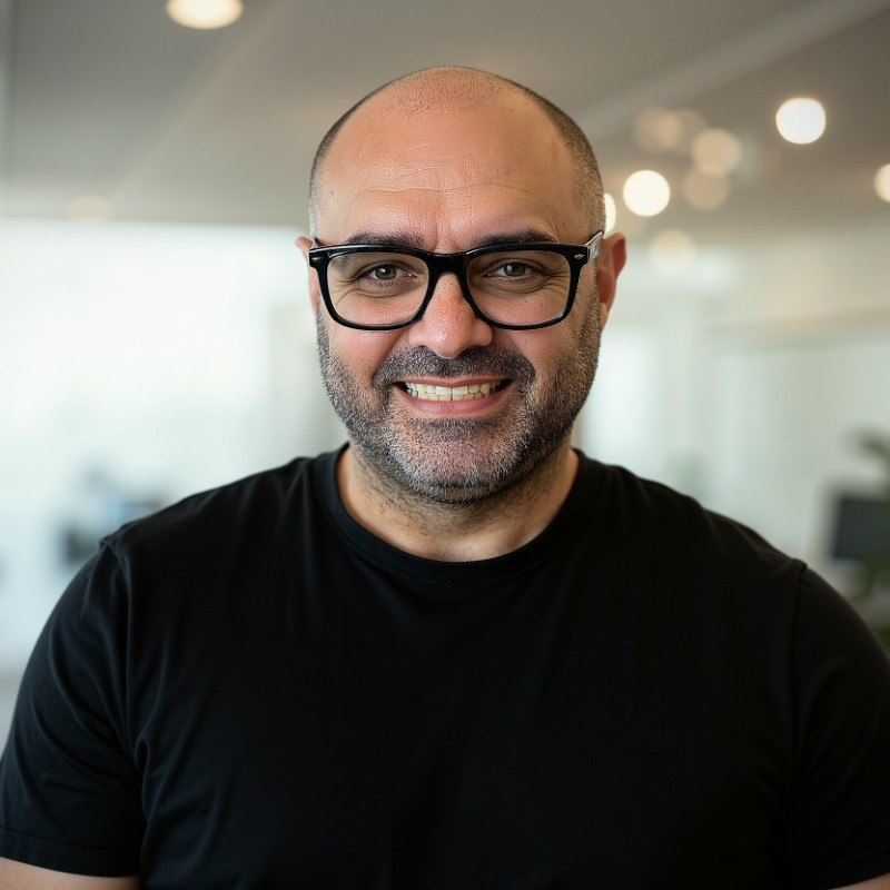 Picture of Marcio Moerbeck, VP of Marketing at datasite and a long time customer of hotelratesidirect.com