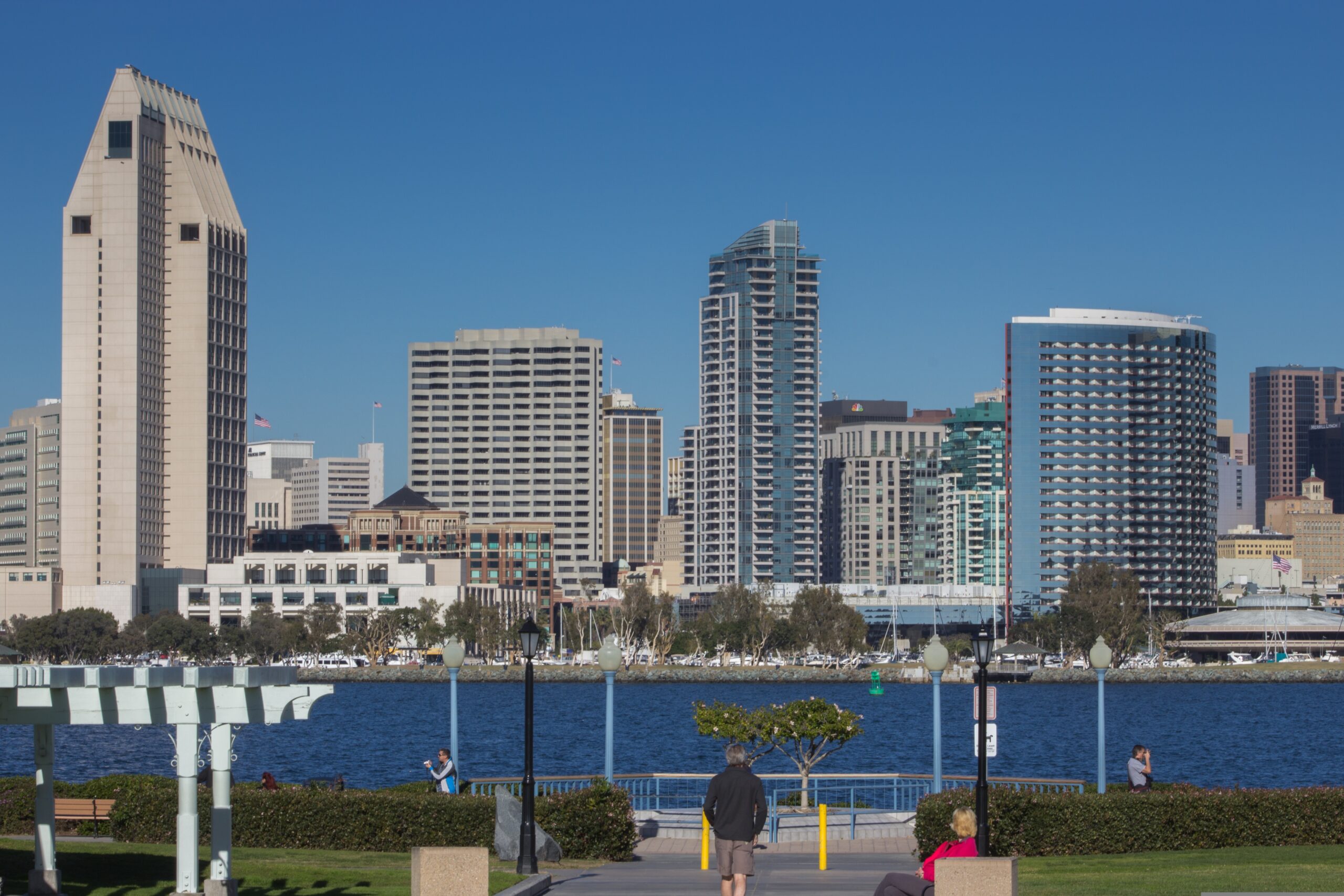 San Diego waterfront hotels for wedding