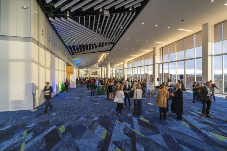 colorado convention center lobby