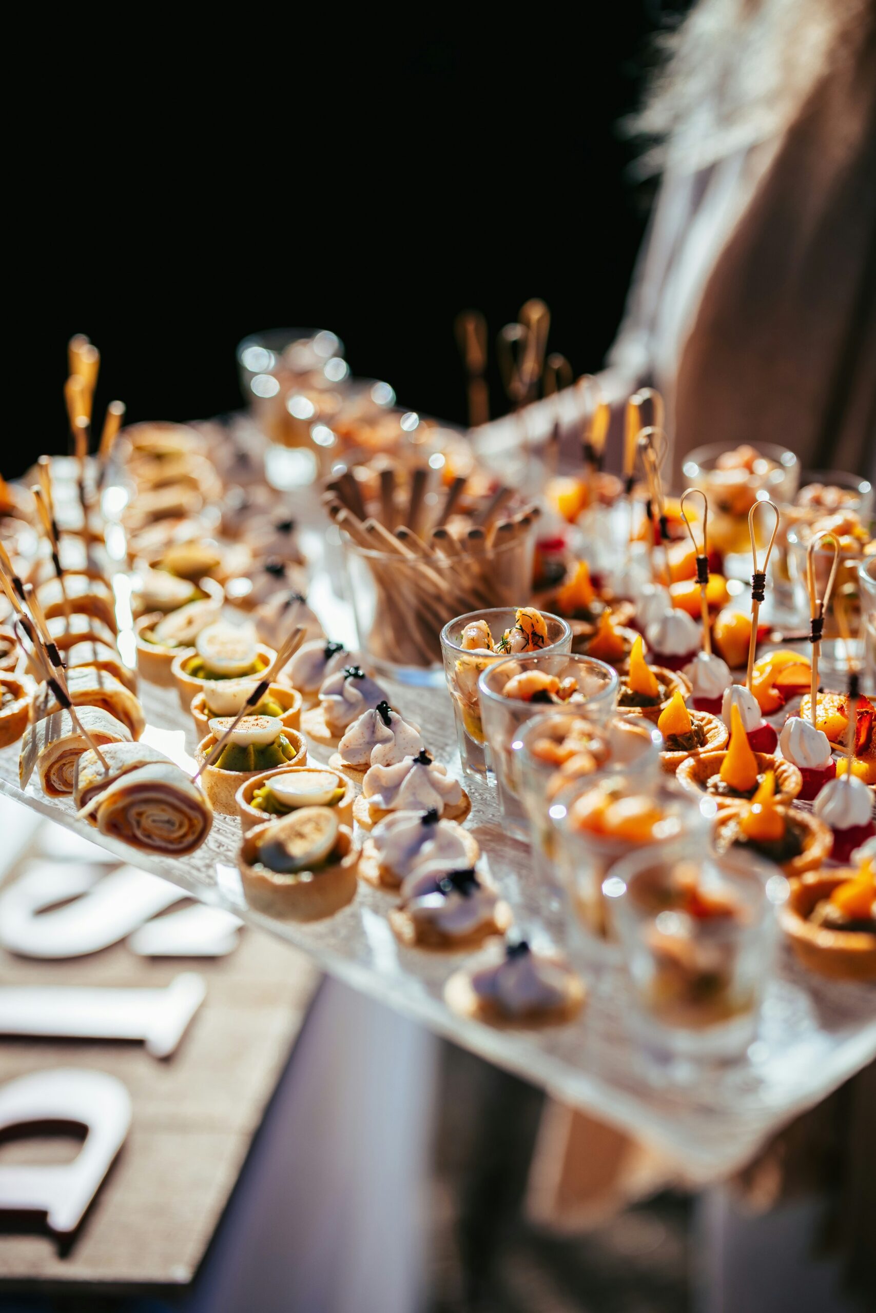 Catering and coffee break service included in a conference hotel package