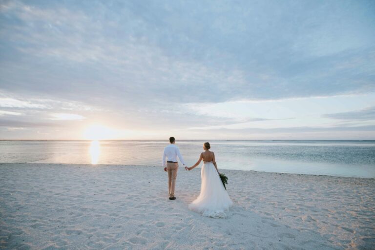 beach wedding