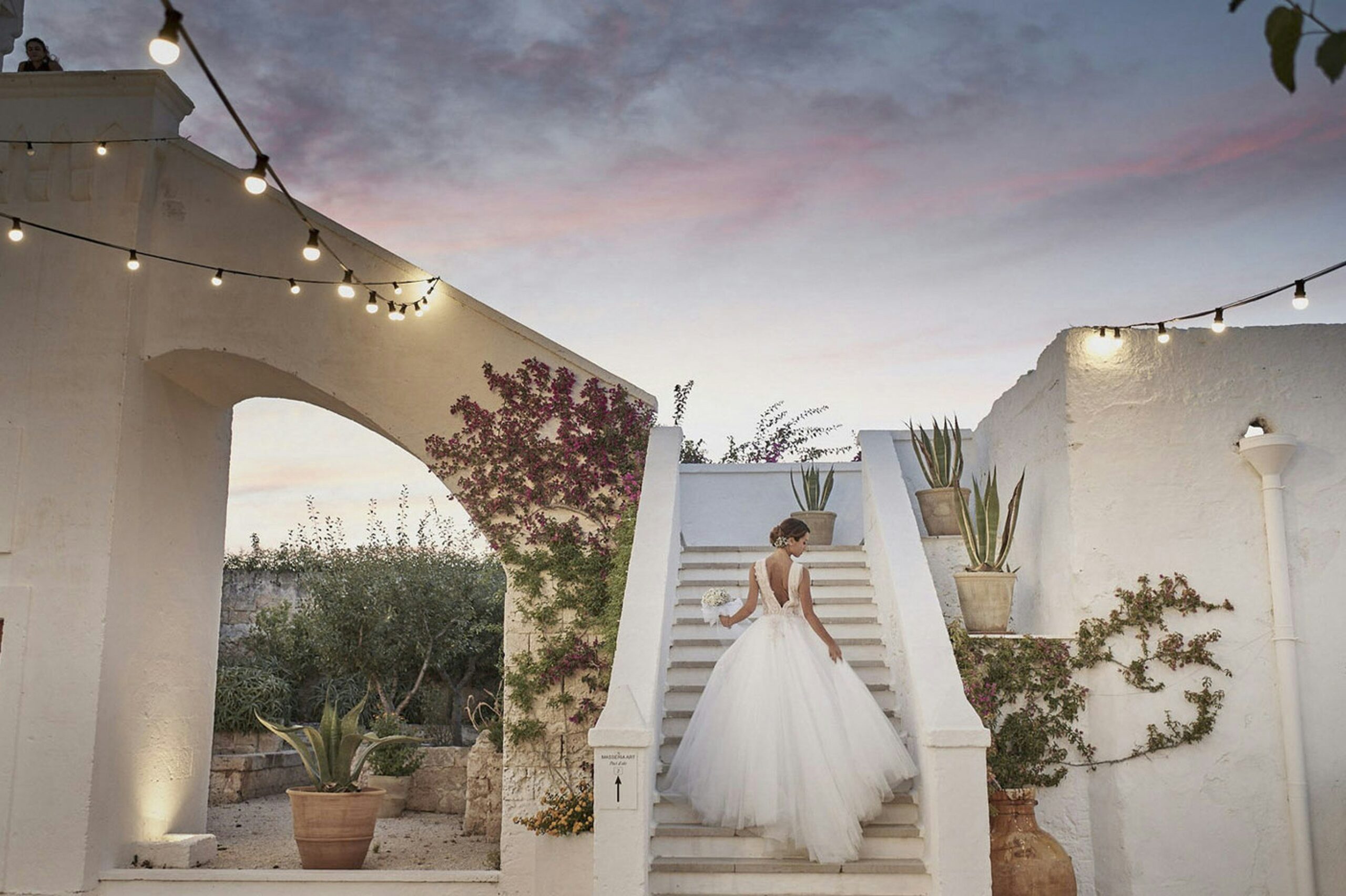 Couple at a luxury buy-out venue, one of the top 2026 destination wedding locations